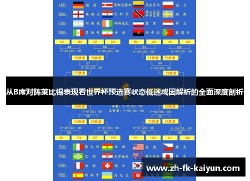 从B席对阵莱比锡表现看世界杯预选赛状态低迷成因解析的全面深度剖析